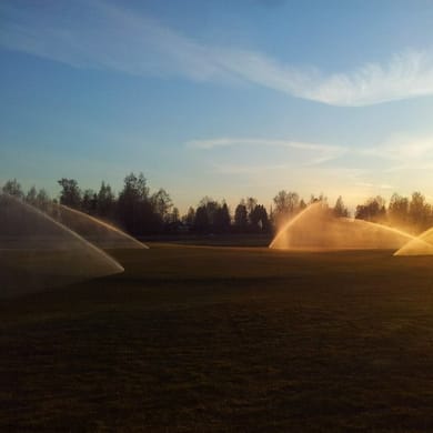 Porin Golfkerho Kalafornia (Par 3)