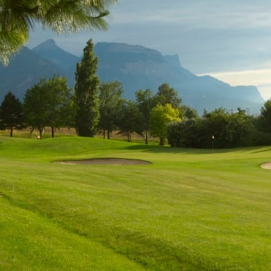 Golf Blue Green Grenoble Seyssins
