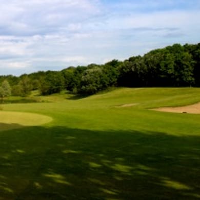 Golf Blue Green Guerville