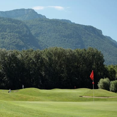 Golf Hôtel Grenoble Charmeil