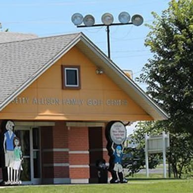 Betty Allison at Oscar Blom Golf Course