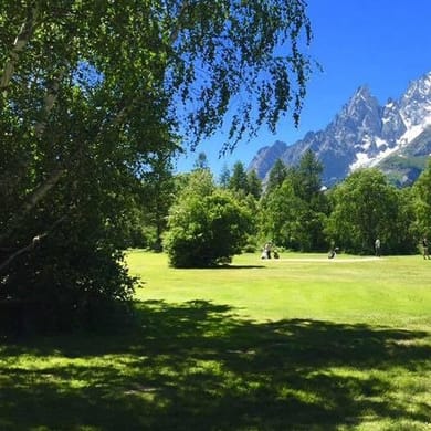 Golf Club Courmayeur et Grandes Jorasses