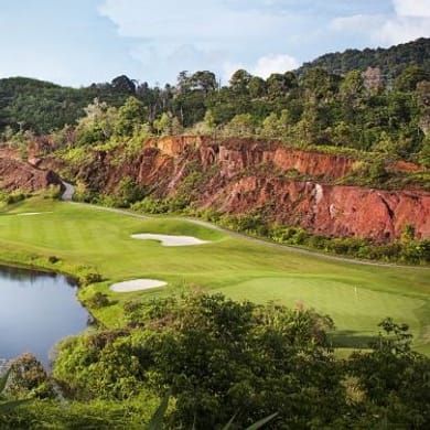 Red Mountain Golf Course - Tinidee Golf Resort