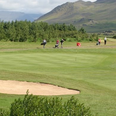 Golfklúbburinn Leynir - Garðavöllur