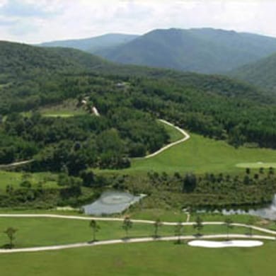 Yanji Hailanjiang Golf Club (Lake)