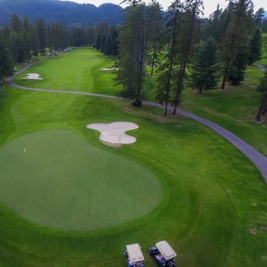 Whitefish Lake Golf Course (South)