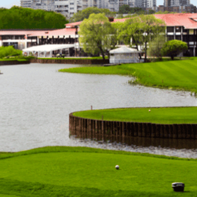 The Moscow City Golf Club