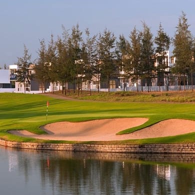 Montgomerie Links Golf Course