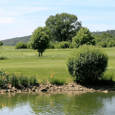 Golf Club Hof Hausen vor der Sonne