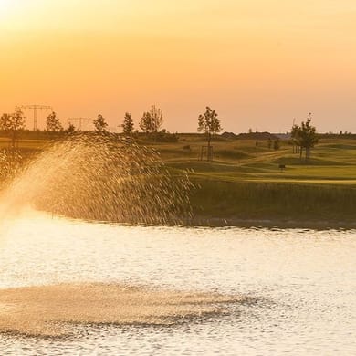 Golfpark Leipzig-Seehausen (Panorama)