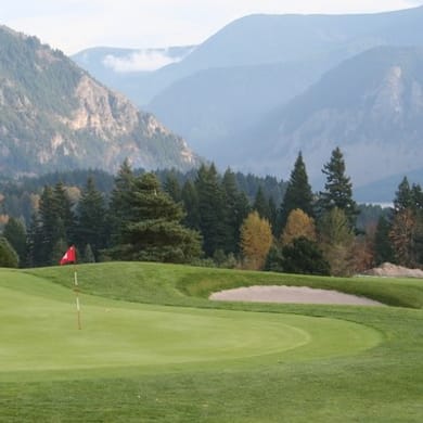 Elk Ridge Golf Course at Carson Hot Springs