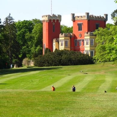 Golf Hradec - Zamek Hradek u Nechanic