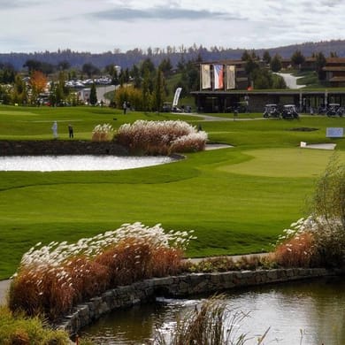 Kaskáda Golf Resort Brno (Akademie)