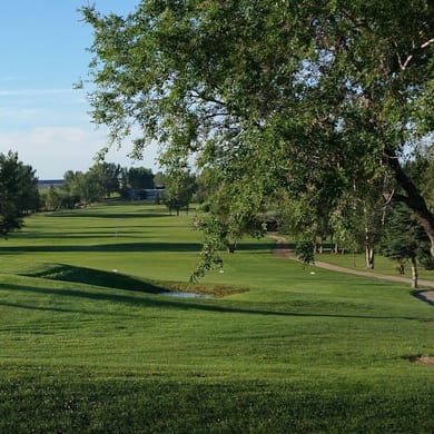 Flowing Springs Golf Greens