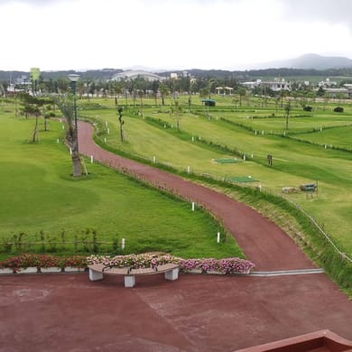 Kumejima Seaside Park Golf Course