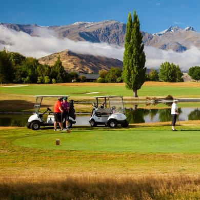 Millbrook Resort (Remarkables)