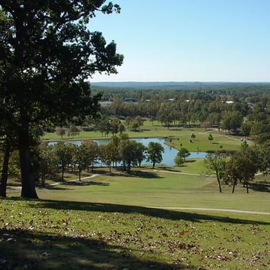 The Golf Course on Turkey Mountain
