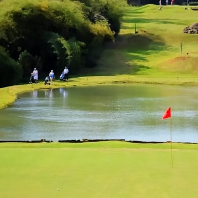 Camellias Golf Campos De Té