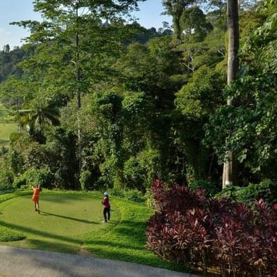 Tawau Hot Spring Golf Club