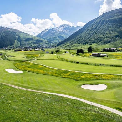 Andermatt Swiss Alps Golf Course