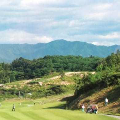 Namwon Sangnok Golf Club