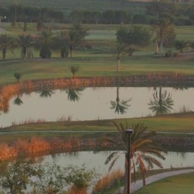 Ebla Cham Palace Hotel Golf Course