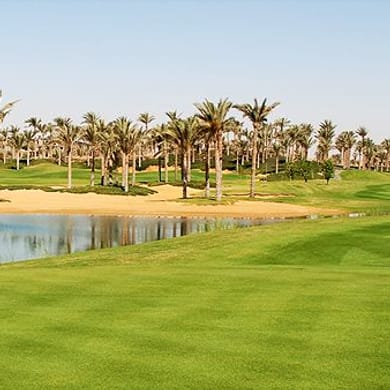 Katameya Dunes (Lakes)