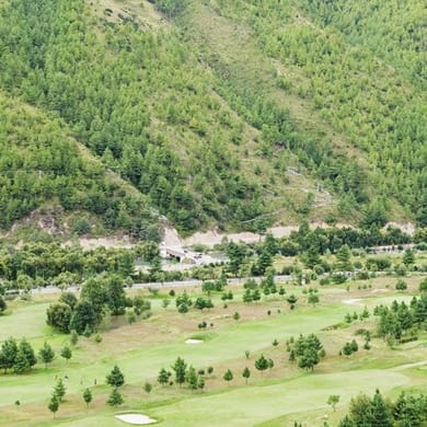 Royal Thimphu Golf Course
