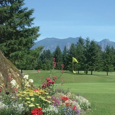Snoqualmie Falls Golf Course
