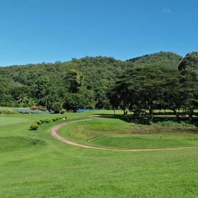 Sirikit Dam Golf Course