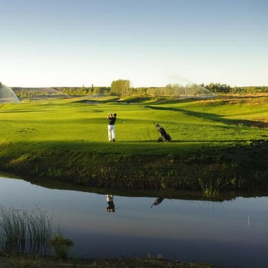 Los Canales De Plottier