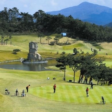 Yeongnam Alps Golf Park