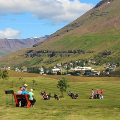 Golfklúbbur Seyðisfjarðar - Hagavöllur