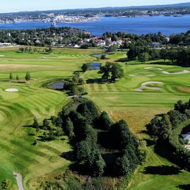 Larvik Golfklubb (Korthull)