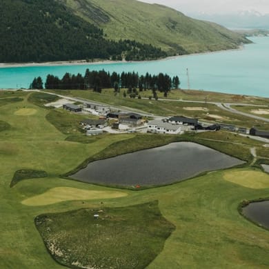 The Cairns Golf Course - Lake Tekapo