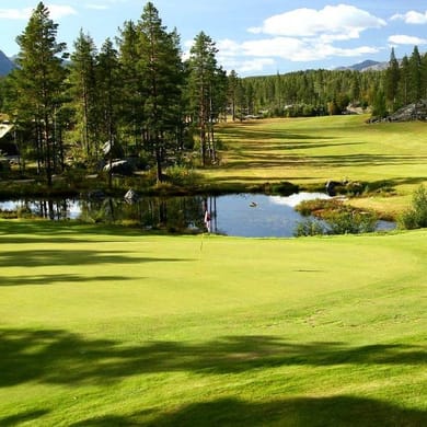 Hallingdal Golfklubb - Hemsedal Golfalpin