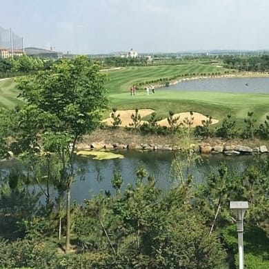 Qingdao Linghai Hot Spring Golf Club
