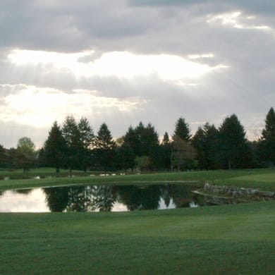 Penn State University Golf Course (White)