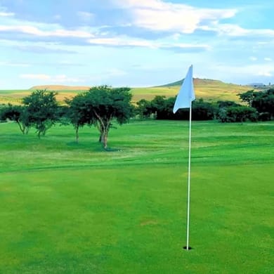 Amphitheatre Golf Course - Hlalanathi Drakensberg Resort