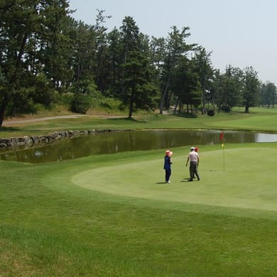 書 Katayanazu Golf Club 90 holes Katayamazu Golf Club Katayamazu (Hakusan) - Golf Course | Hole19
