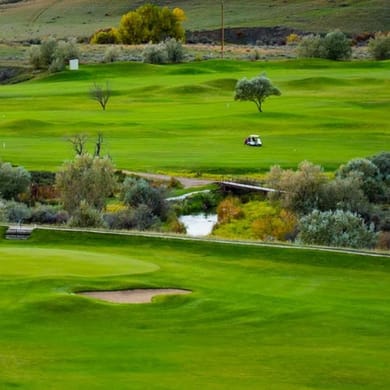 Cottonwood Coulee Golf Course