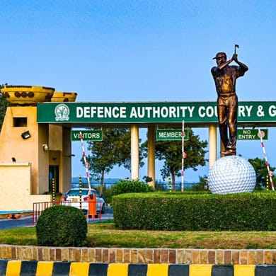 Defence Authority Country & Golf Club - DHA Karachi