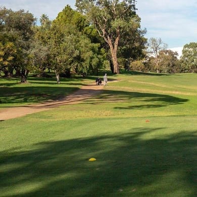 North Adelaide Golf Course (South)