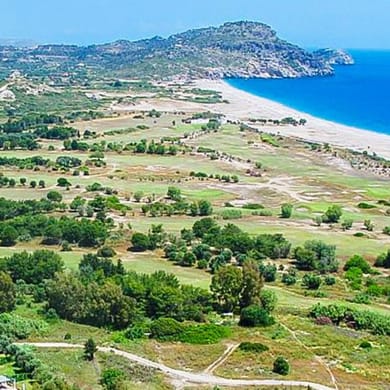 Afandou Golf Course - Rodos Golf Club