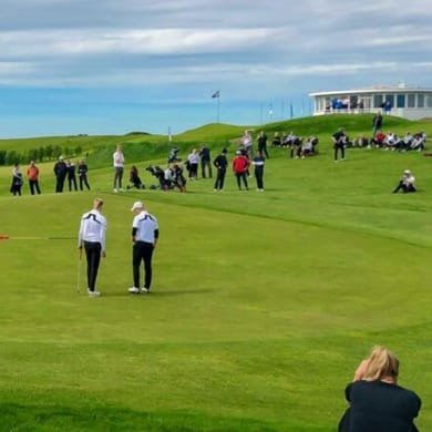 Golfklubbur Hellu - Strandarvöllur