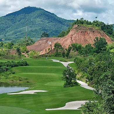 Ratchaprapha Dam Golf Course