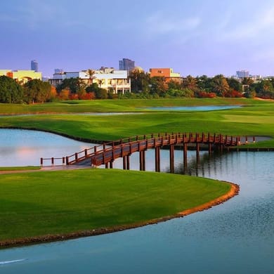 Montgomerie Golf Club Dubai