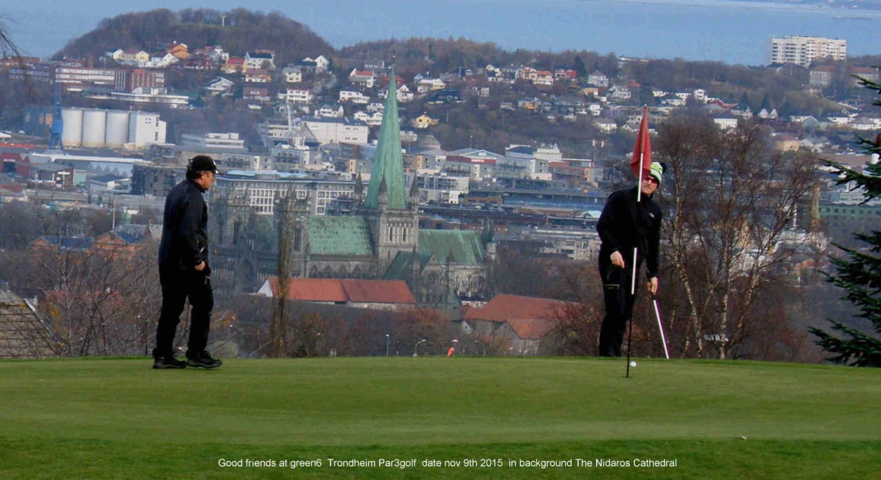 Trondheim Par3 Golf - Havstein