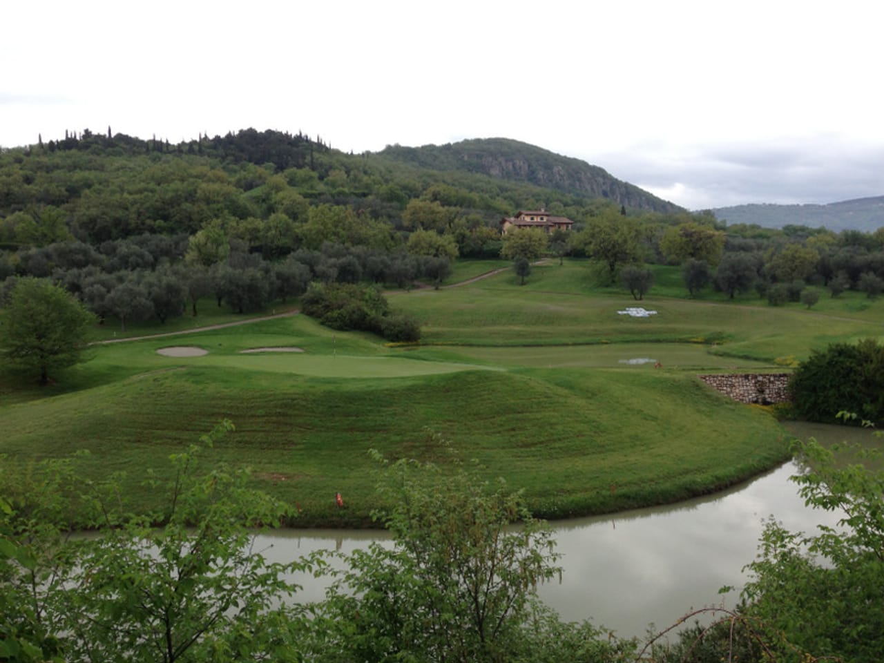Golf Ca' Degli Ulivi (Mirabello)