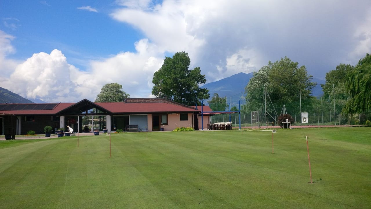 Golf Aosta Brissogne